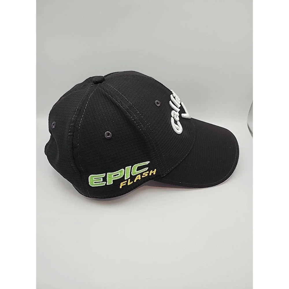 Callaway Apex Golf Cap Hat Epic Flash Odyssey Soft Stretch Black Small - Picture 2 of 5
